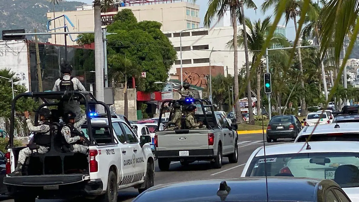 Operativo en Acapulco